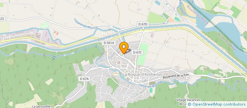 localisation de l'entreprise 880 711 734   PERTUIS