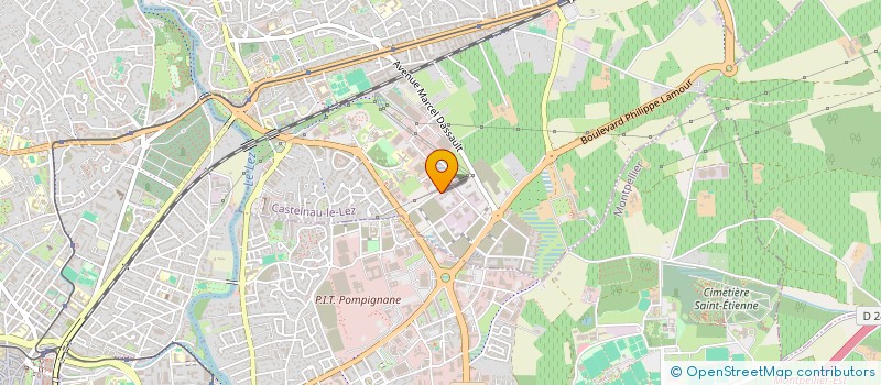 localisation de l'entreprise 880 712 963 à MONTPELLIER