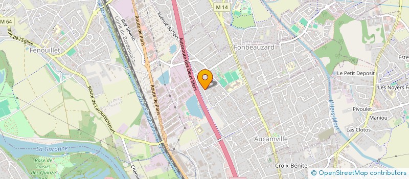 localisation de l'entreprise 880 720 990   MOISSAC