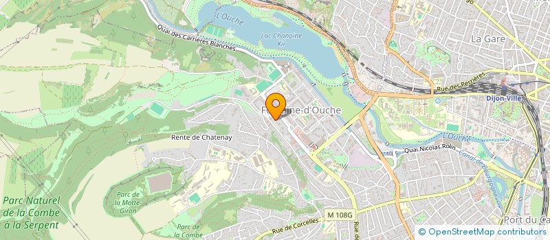localisation de l'entreprise 880 723 515  à CHENOVE