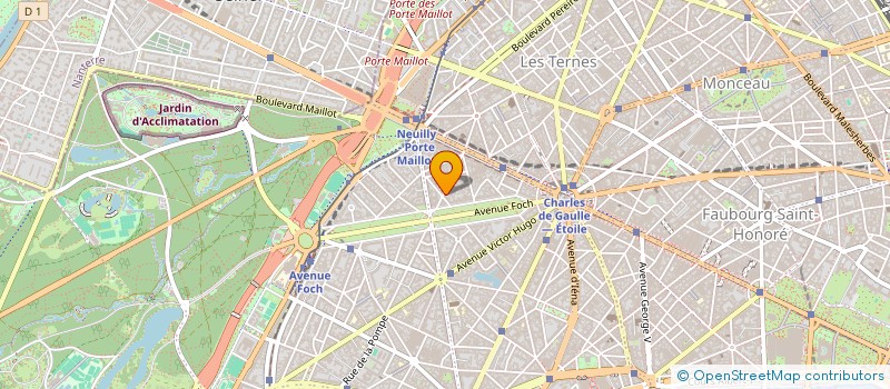 localisation de l'entreprise 880 726 625   PARIS