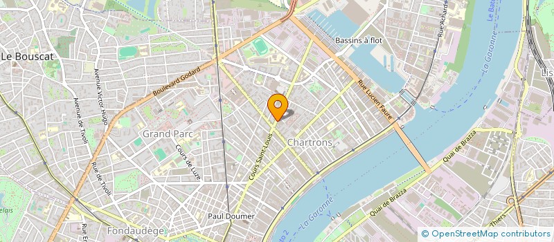 localisation de l'entreprise 880 738 315   BORDEAUX