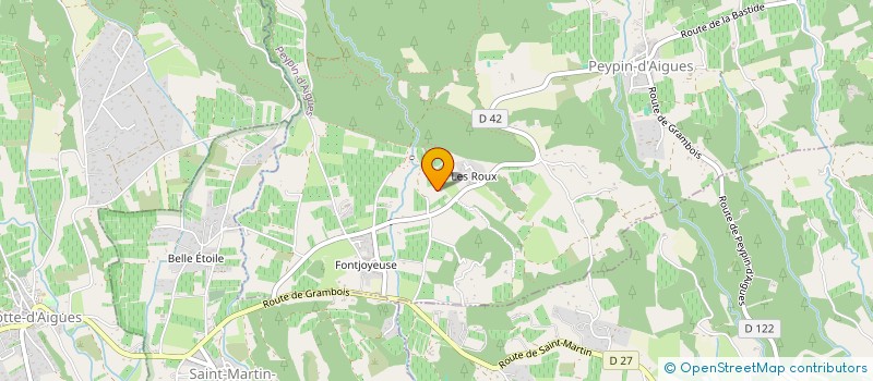 localisation de l'entreprise 880 745 146   PEYPIN-D'AIGUES