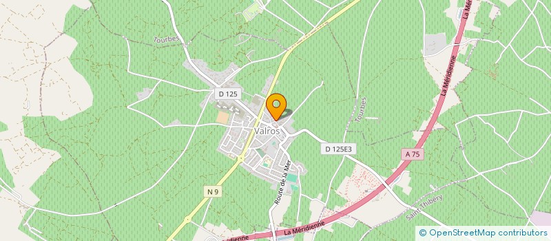 localisation de l'entreprise 880 747 183   VALROS