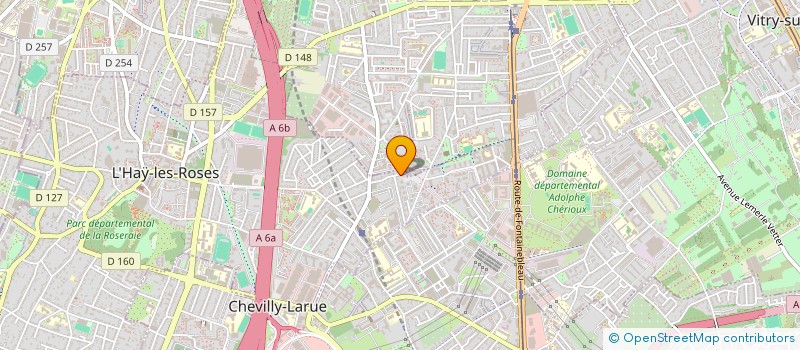 localisation de l'entreprise 880 748 280   L'HAY-LES-ROSES