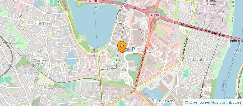 localisation de l'entreprise 880 751 102   BORDEAUX