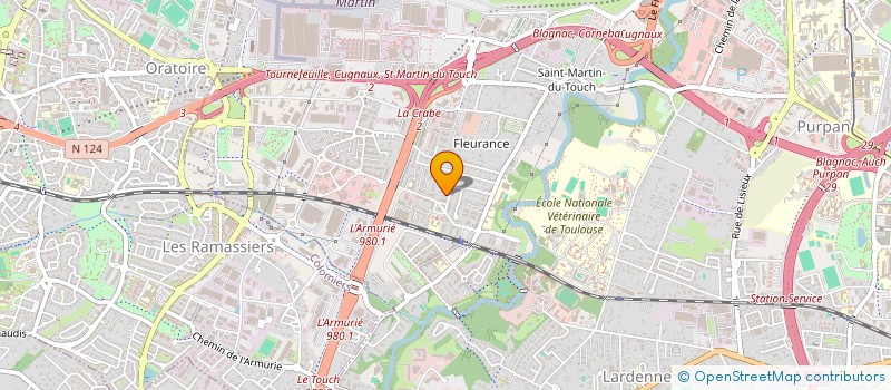 localisation de l'entreprise 880 754 585 à TOULOUSE
