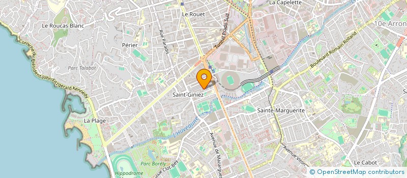 localisation de l'entreprise 880 755 210   MARSEILLE