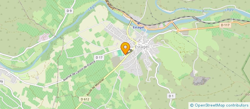 localisation de l'entreprise 880 756 887   RIVESALTES