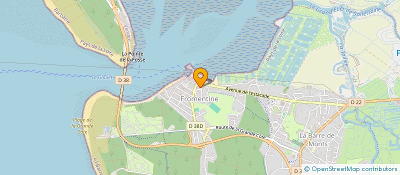 localisation de l'entreprise 880 759 147   LA BARRE-DE-MONTS