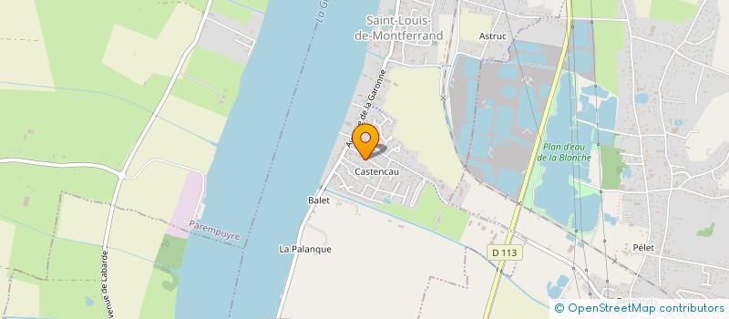 localisation de l'entreprise 880 765 086   SAINT-LOUIS-DE-MONTFERRAND