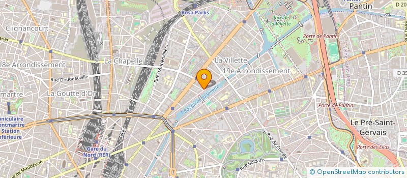 localisation de l'entreprise 880 769 294   PARIS