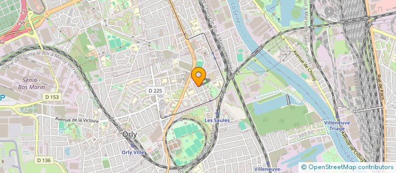 localisation de l'entreprise 880 769 989   ORLY