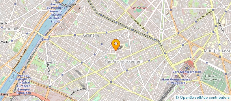 localisation de l'entreprise 880 771 860   PARIS 15