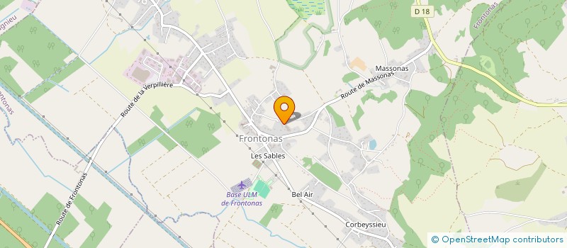 localisation de l'entreprise 880 772 694   FRONTONAS