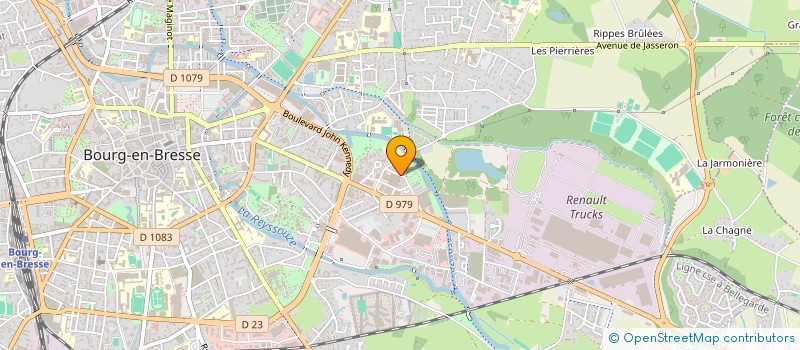 localisation de l'entreprise 880 773 064   BOURG-EN-BRESSE
