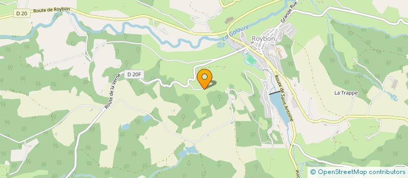 localisation de l'entreprise 880 773 338   ROYBON