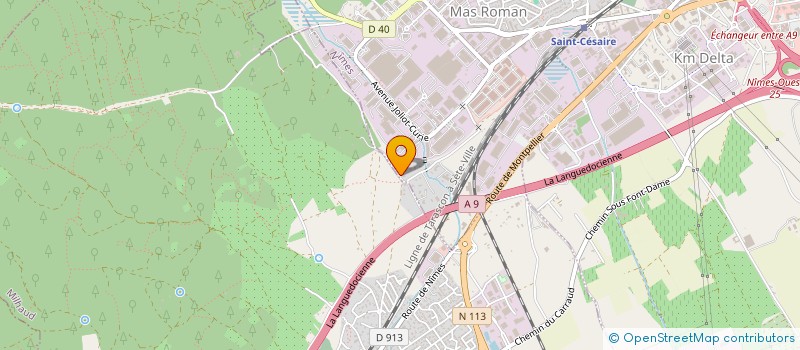 localisation de l'entreprise 880 778 873   NIMES