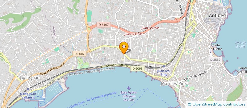 localisation de l'entreprise 880 779 285 à ANTIBES