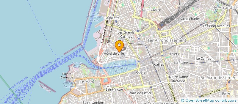 localisation de l'entreprise 880 779 749   MARSEILLE