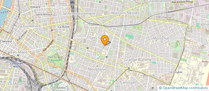 localisation de l'entreprise 880 780 077 à LYON