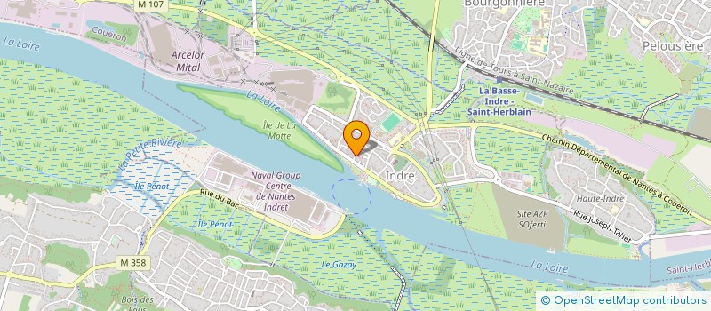 localisation de l'entreprise 880 782 933   INDRE