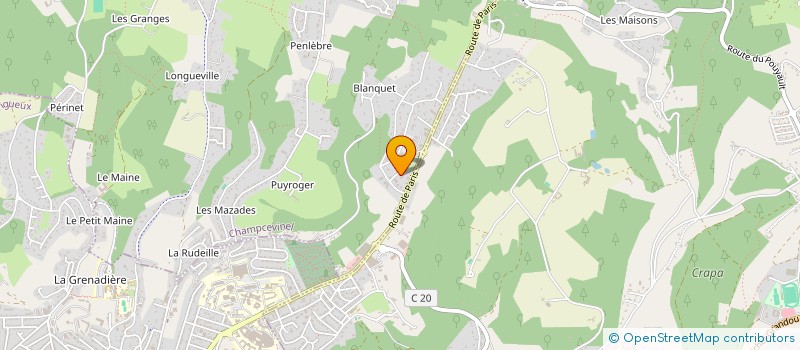 localisation de l'entreprise 880 784 053   SAINT-JEAN-DE-VEDAS