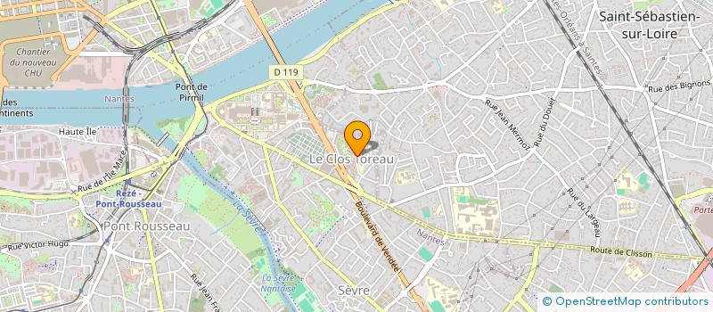 localisation de l'entreprise 880 786 553 à NANTES
