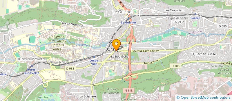 localisation de l'entreprise 880 787 031   SAINT-CYR-L'ECOLE