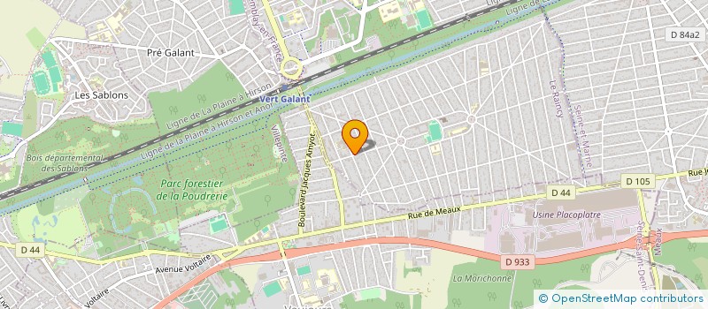 localisation de l'entreprise 880 787 072 à SAINT-DENIS