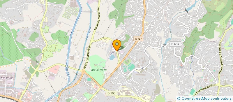 localisation de l'entreprise 880 788 963 à FREJUS