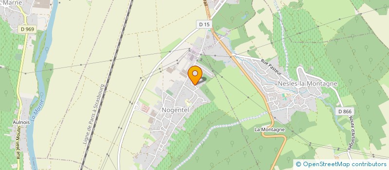 localisation de l'entreprise 880 798 970   NOGENTEL