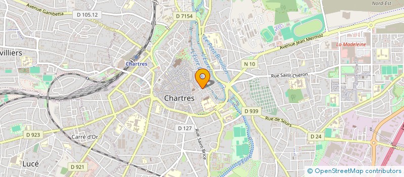 localisation de l'entreprise 880 800 354 à CHARTRES