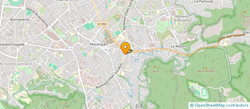 localisation de l'entreprise 880 800 404   AUBAGNE