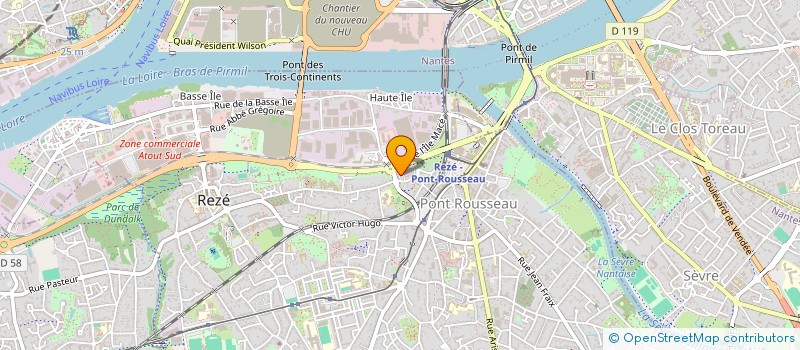 localisation de l'entreprise 880 801 162 à DIVATTE-SUR-LOIRE