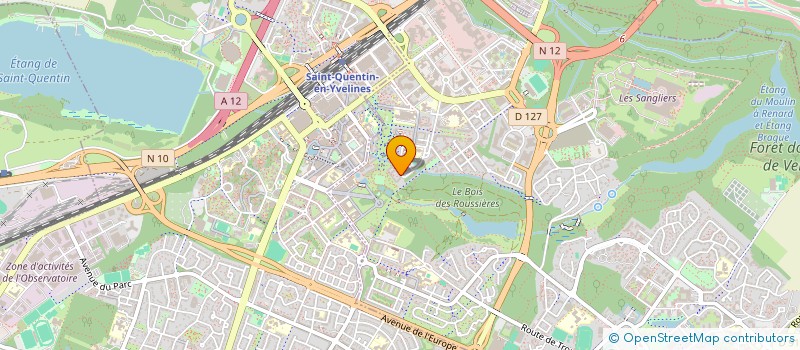 localisation de l'entreprise 880 806 153   BUC