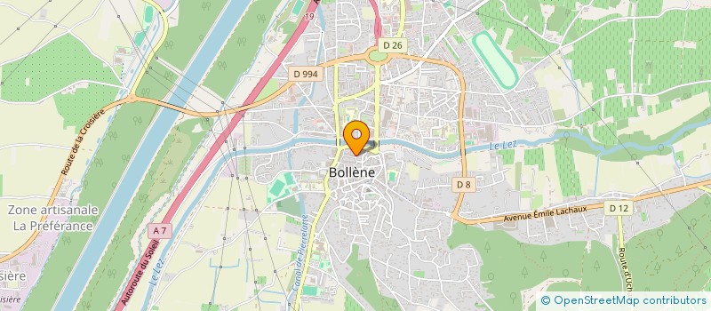 localisation de l'entreprise 880 807 771   PONT-SAINT-ESPRIT