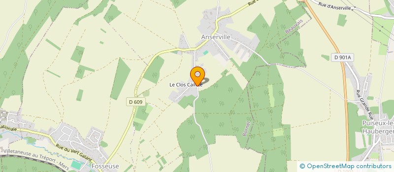 localisation de l'entreprise 880 809 769   BORNEL