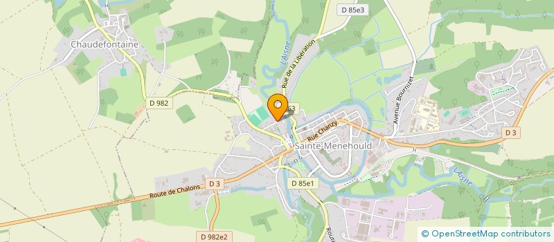 localisation de l'entreprise 880 811 963   SAINTE-MENEHOULD