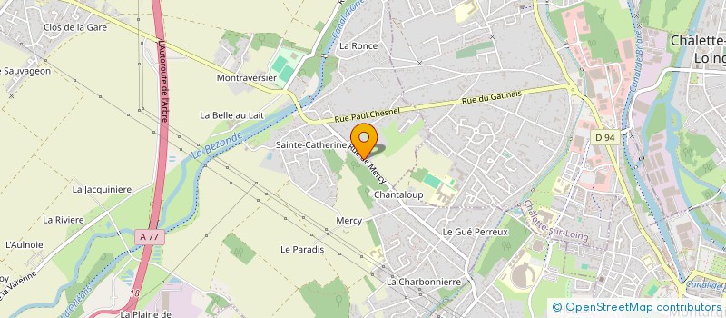 localisation de l'entreprise 880 812 516 à PANNES