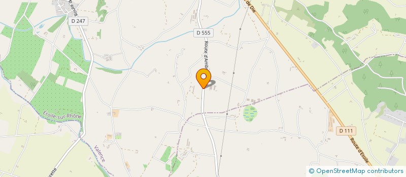 localisation de l'entreprise 880 814 041   ETOILE-SUR-RHONE