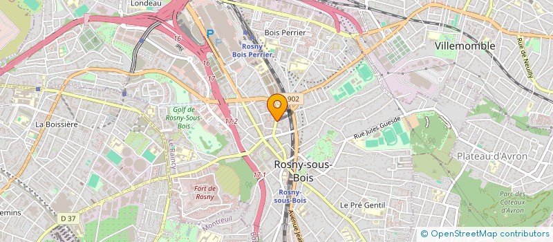 localisation de l'entreprise 880 815 766 à GAGNY