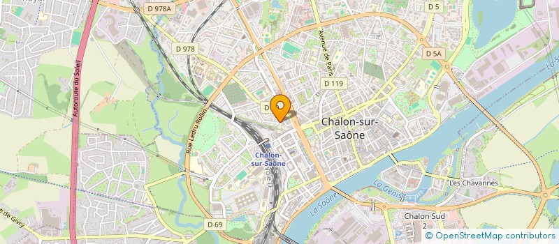 localisation de l'entreprise 880 818 620 à NUITS-SAINT-GEORGES