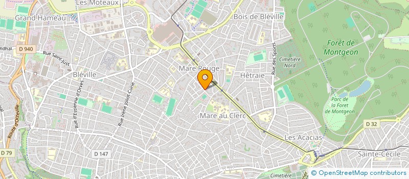 localisation de l'entreprise 880 821 137   LE HAVRE