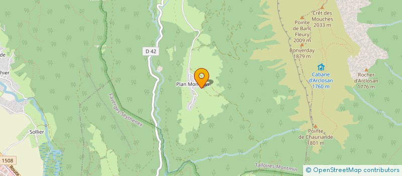 localisation de l'entreprise 880 822 226   TALLOIRES-MONTMIN