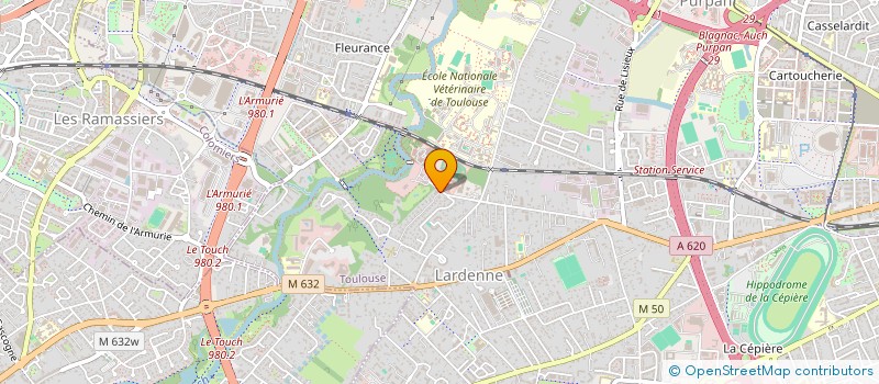 localisation de l'entreprise 880 822 762 à TOULOUSE