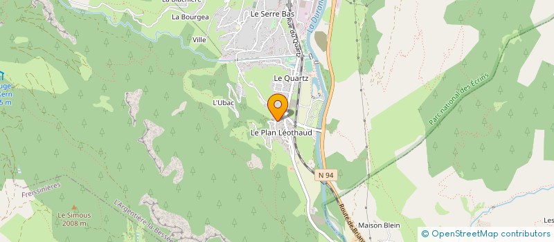 localisation de l'entreprise 880 825 880   PUY-SANIERES