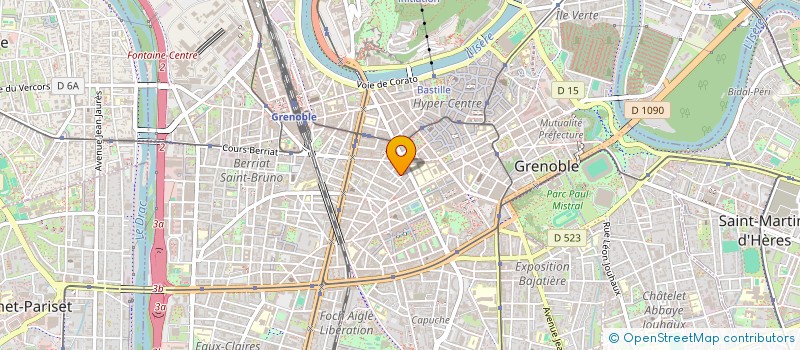 localisation de l'entreprise 880 827 944  à GRENOBLE