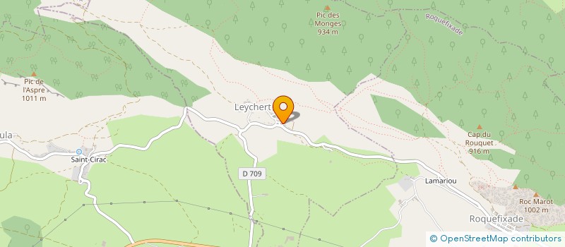 localisation de l'entreprise 880 831 334   MONTGAILHARD