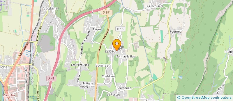 localisation de l'entreprise 880 832 167 à SAINT-GENIS-POUILLY